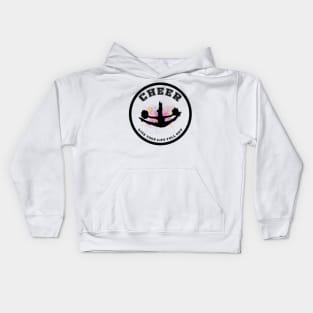 Cheer Circle Live Your Life Full Out Kids Hoodie